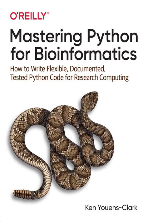 This book was released on 2018-09-28 with total page 426 pages. . Mastering python for bioinformatics pdf download
